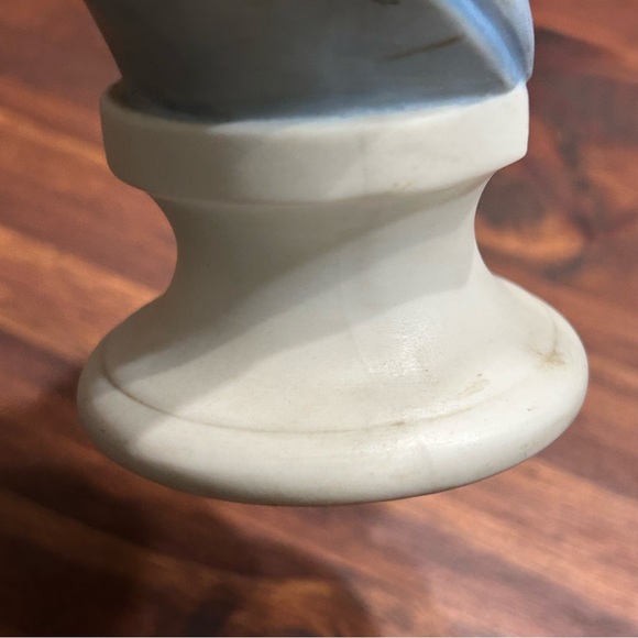 Vintage Lefton China Hand Painted Chopin Bust  KW1166 Composer 6” Tall - Picture 12 of 16